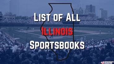 sportsbooks illinois|sports books in illinois.